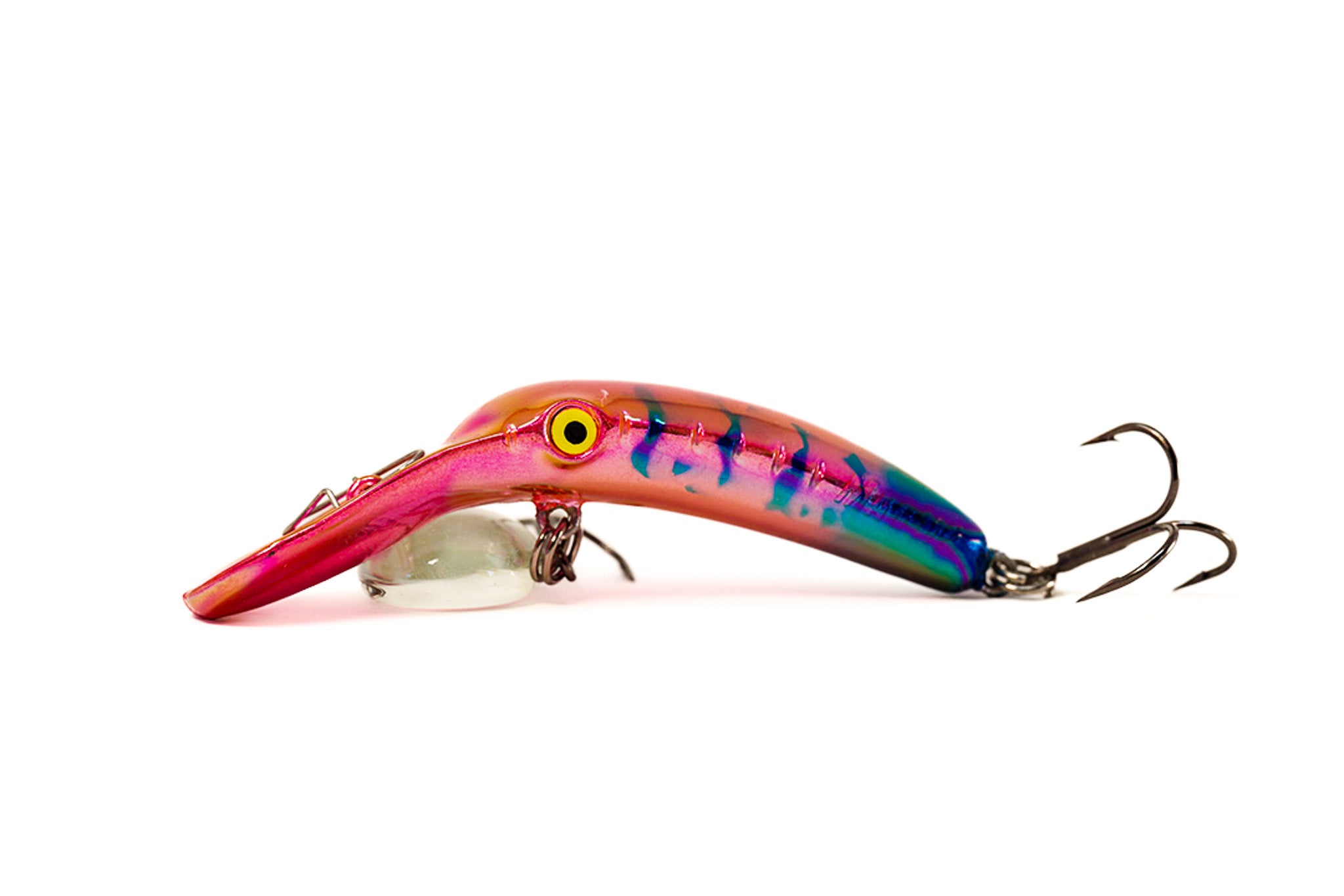 Yakima Misty River 3" Mag Lip - Mad Scientist Technology Pink UV Coating
