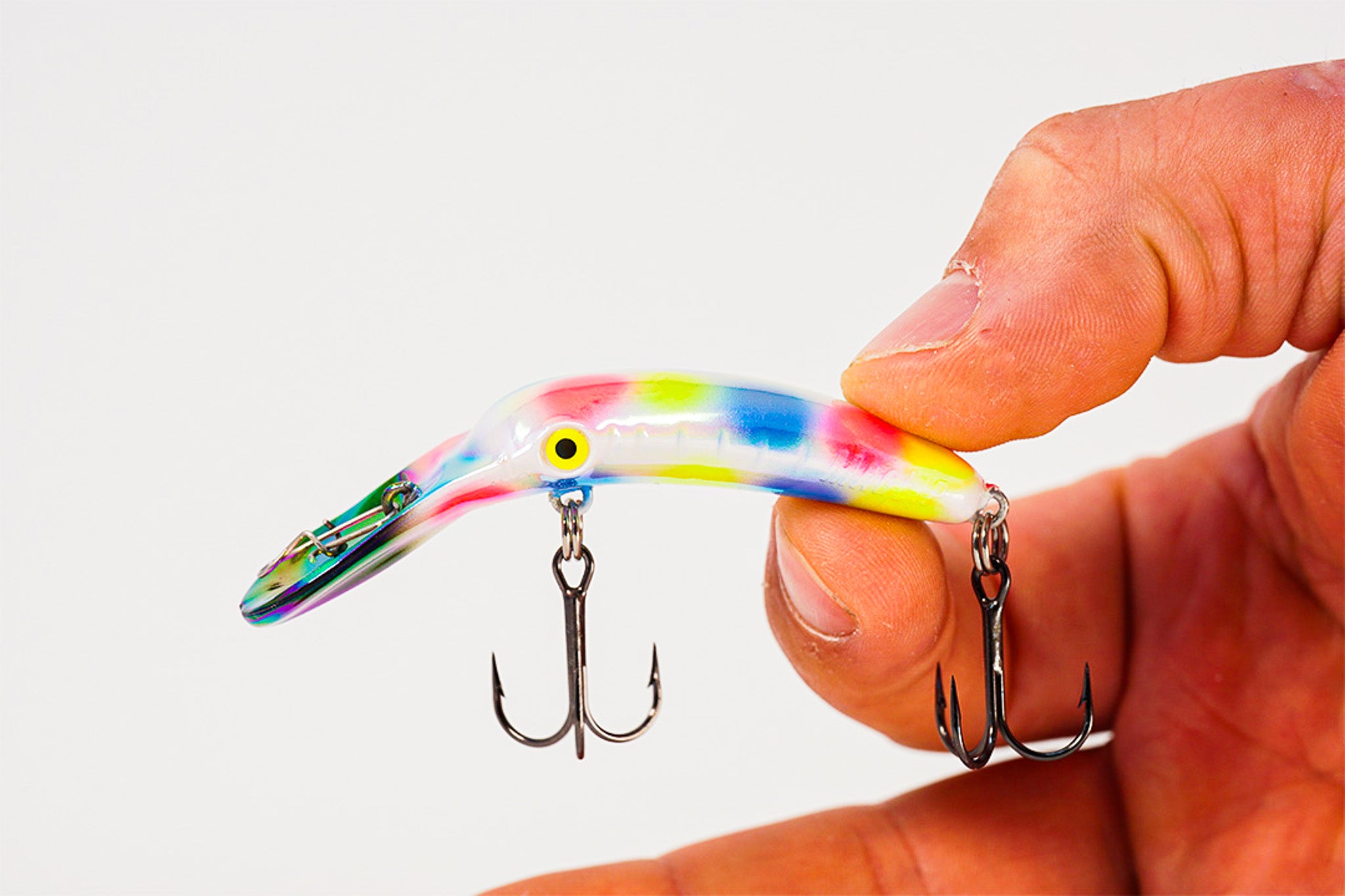 Yakima Mother Of Pearl Black Mag Lip - Mad Scientist Tackle Pink UV Coating