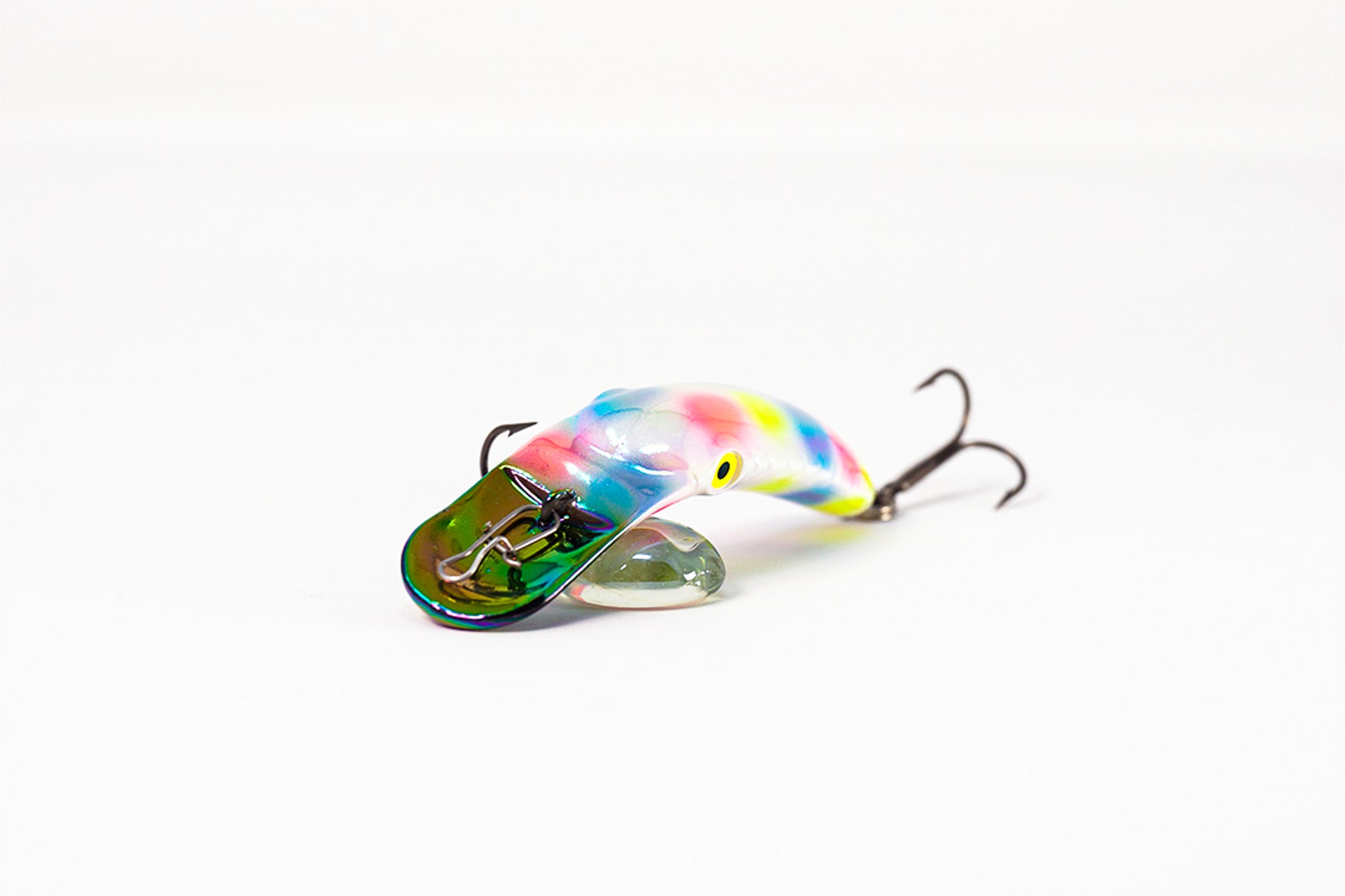 Yakima Mother Of Pearl Black Mag Lip - Mad Scientist Tackle Pink UV Coating