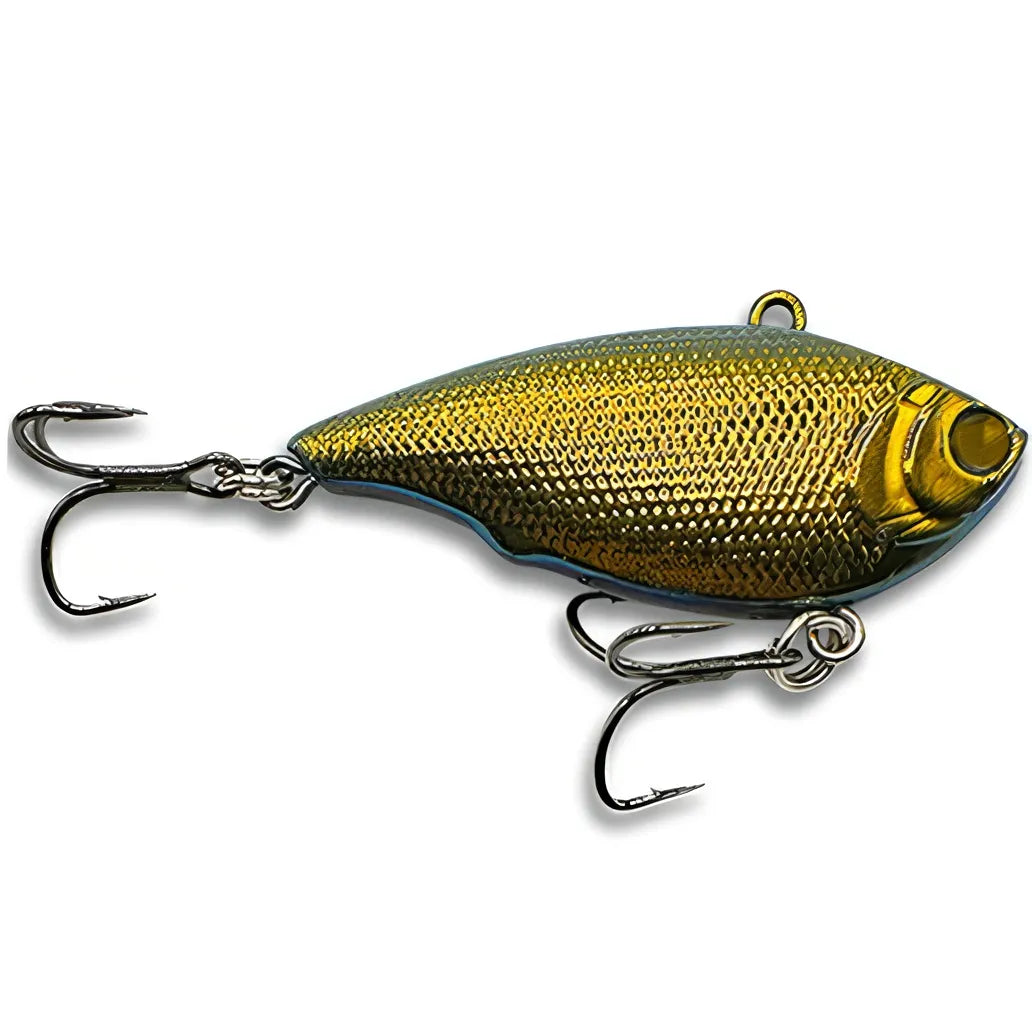 Rattlin Shad 2-3" Mad Scientist UV IR Coating