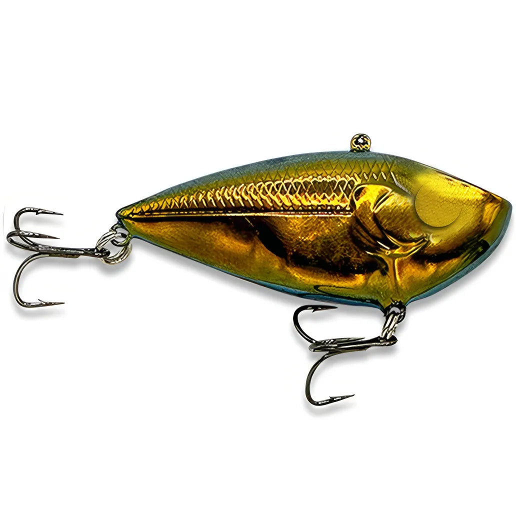 Rattlin Shad 2-3" Mad Scientist UV IR Coating