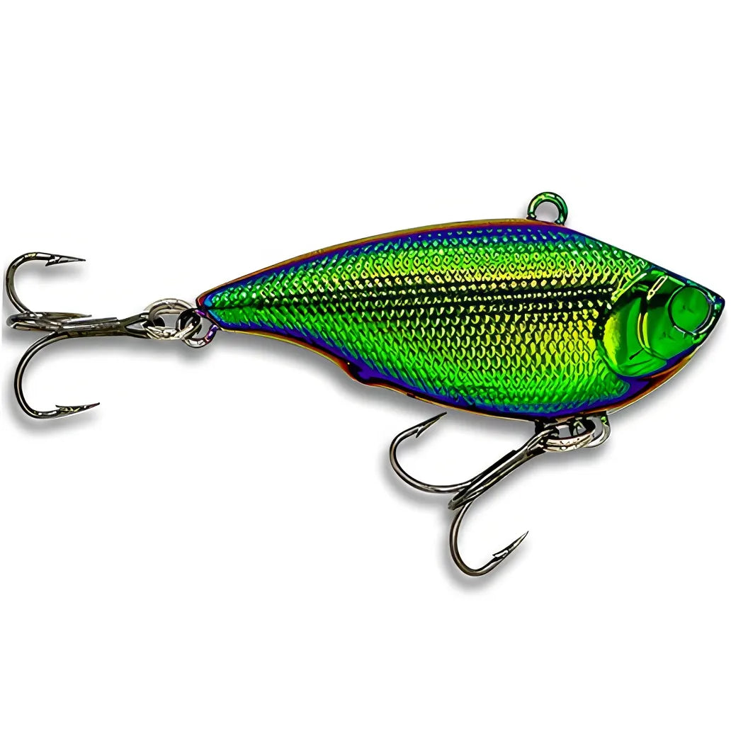 Rattlin Shad 2-3" Mad Scientist UV IR Coating