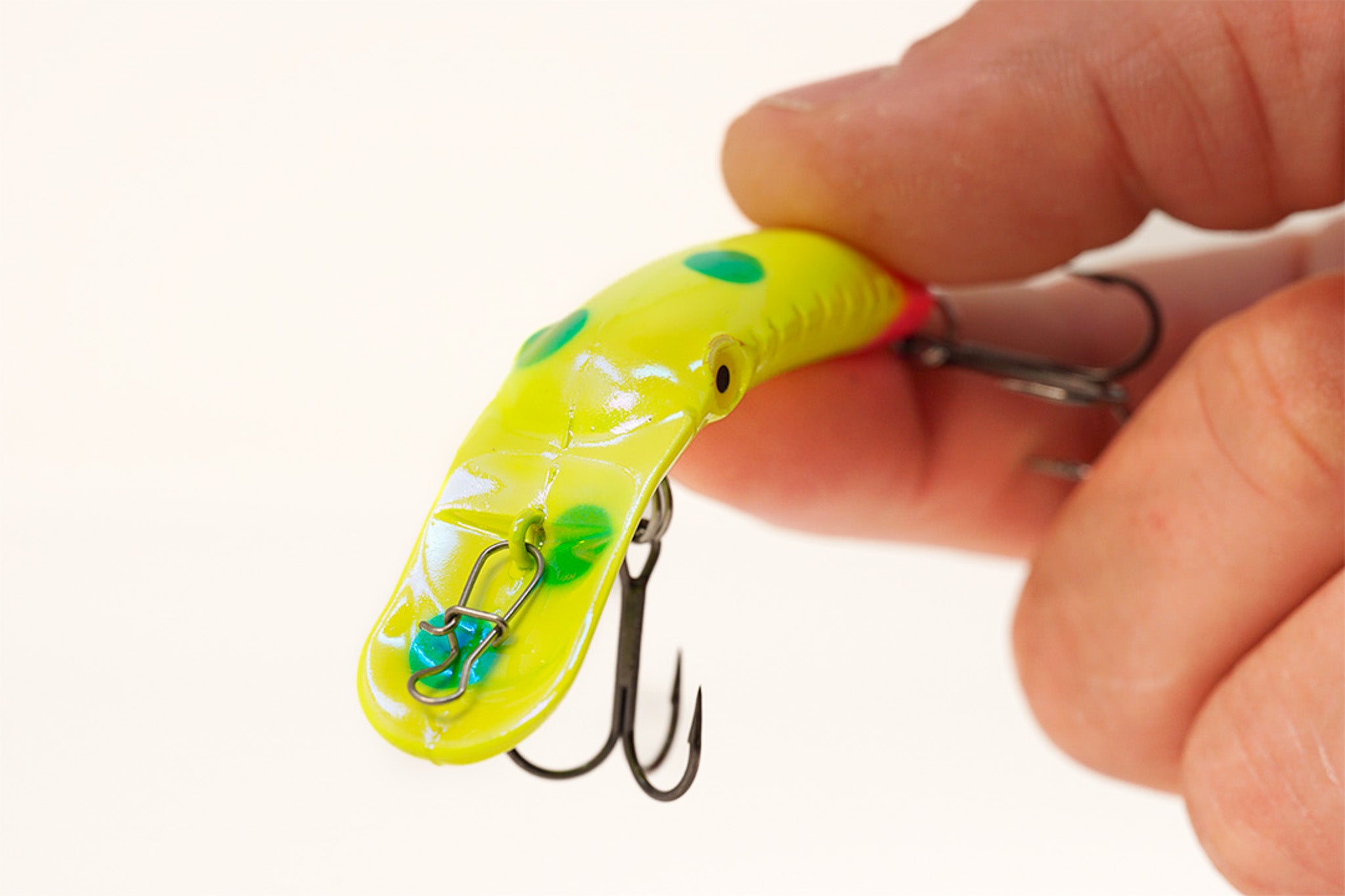 Yakima Rotten Banana 3" Mag Lip - Mad Scientist Technology Green UV Coating