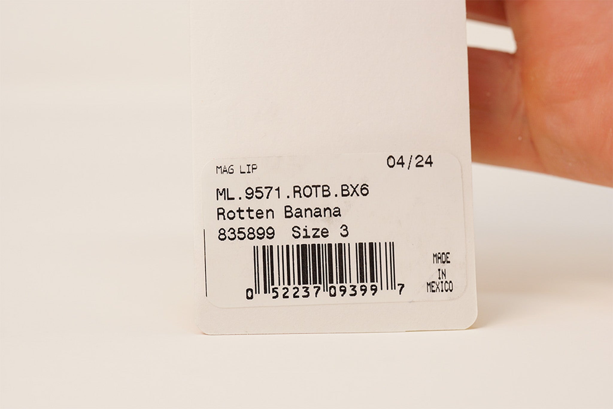 Yakima Rotten Banana 3" Mag Lip - Mad Scientist Technology Green UV Coating