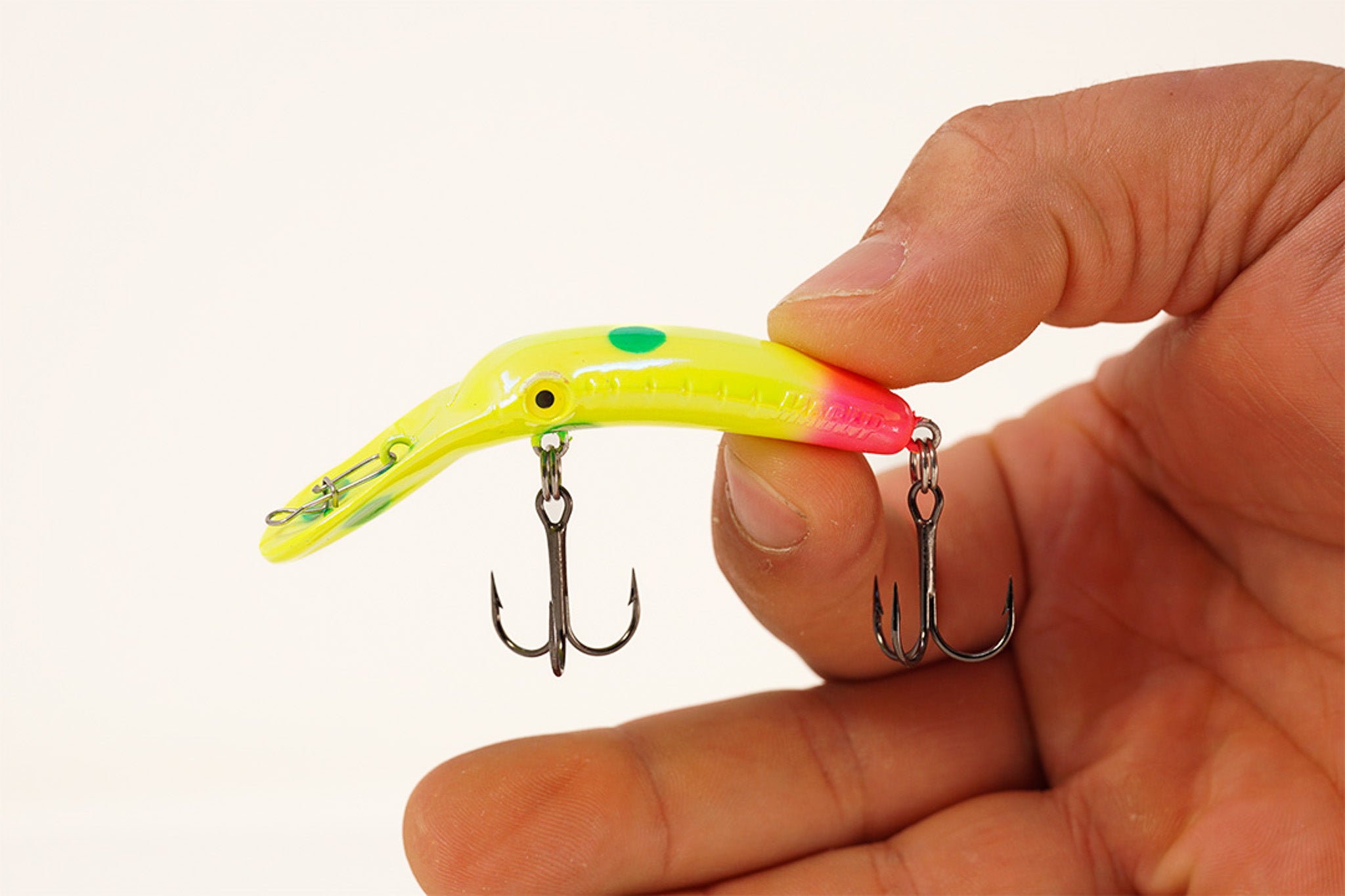 Yakima Rotten Banana 3" Mag Lip - Mad Scientist Technology Green UV Coating