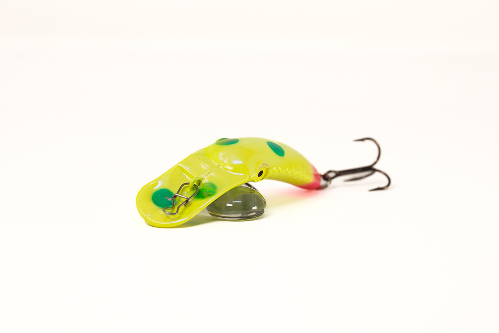 Yakima Rotten Banana 3" Mag Lip - Mad Scientist Technology Green UV Coating