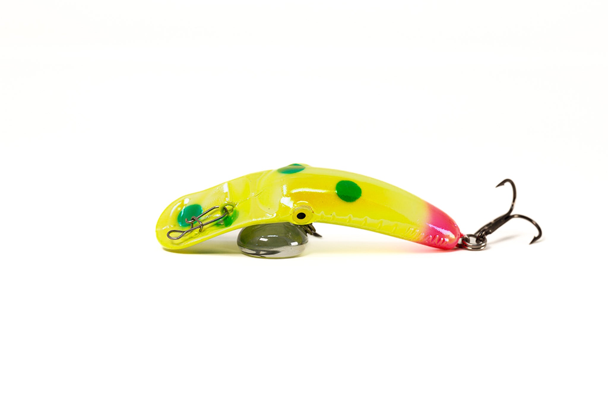 Yakima Rotten Banana 3" Mag Lip - Mad Scientist Technology Green UV Coating