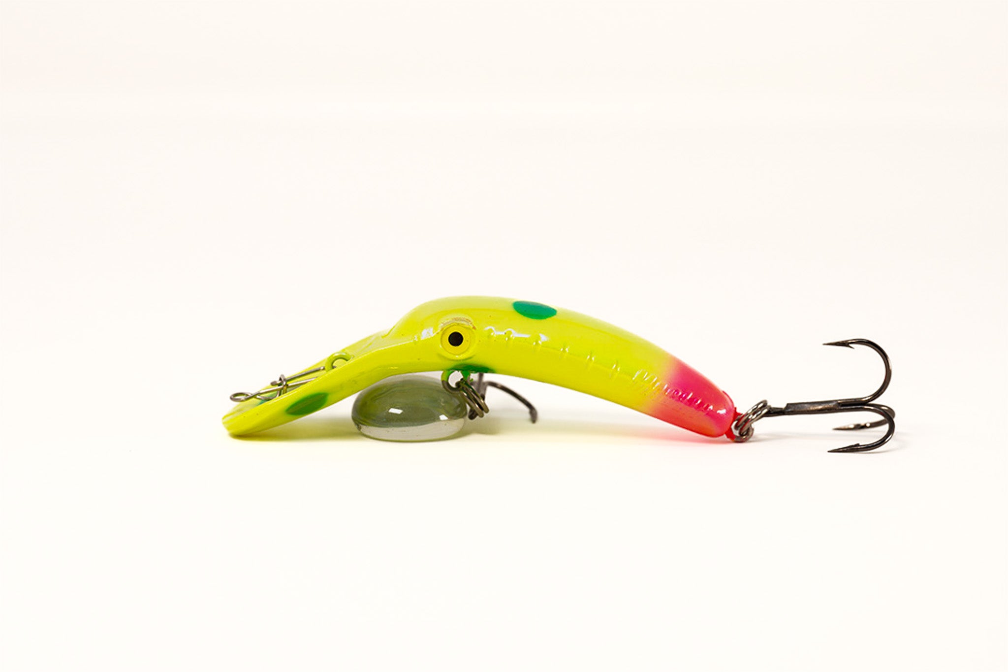 Yakima Rotten Banana 3" Mag Lip - Mad Scientist Technology Green UV Coating