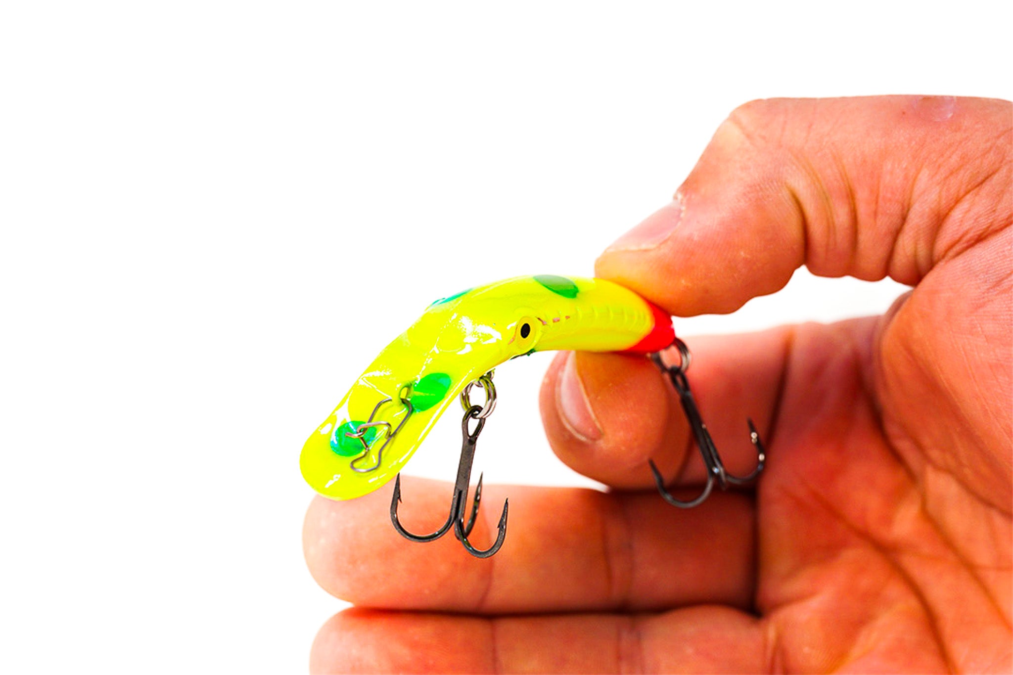 Yakima Rotten Banana Mag Lip - Mad Scientist Tackle Pink UV Coating