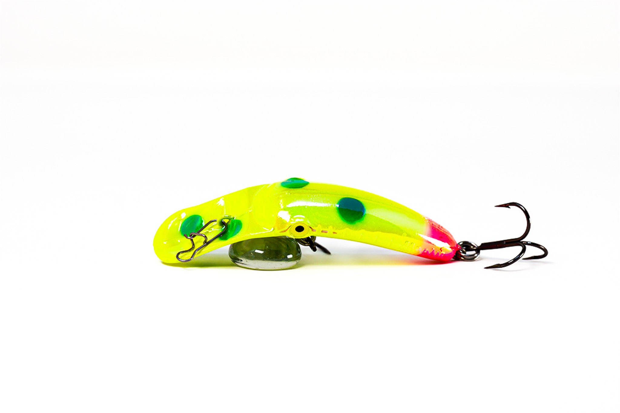 Yakima Rotten Banana Mag Lip - Mad Scientist Tackle Pink UV Coating
