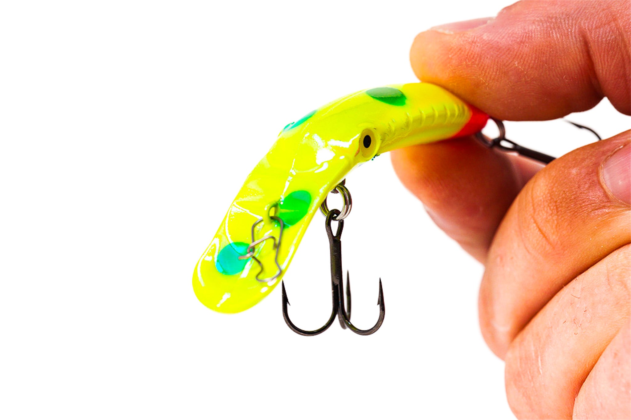 Yakima Rotten Banana Mag Lip - Mad Scientist Tackle Pink UV Coating