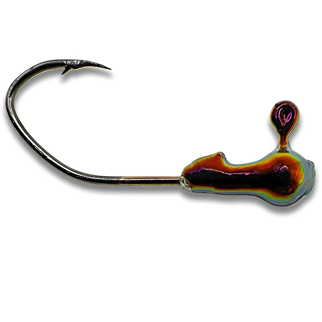 Round Ball Jig (3 Pack) 1/32-3/8 oz Mad Scientist UV IR Coating