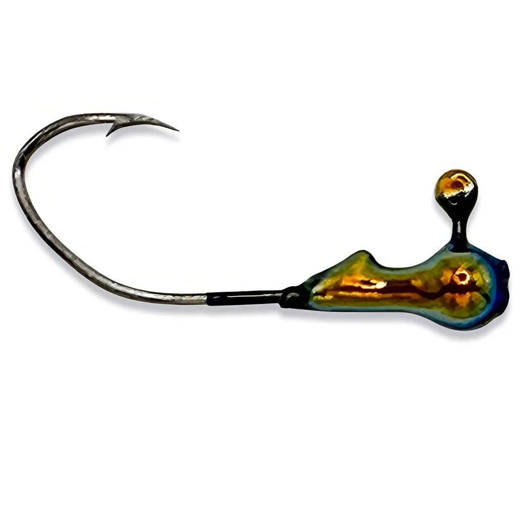 Round Ball Jig (3 Pack) 1/32-3/8 oz Mad Scientist UV IR Coating