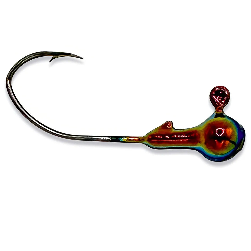 Round Ball Jig (3 Pack) 1/32-3/8 oz Mad Scientist UV IR Coating