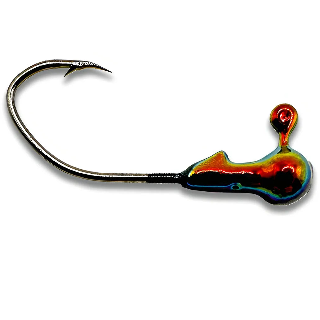 Round Ball Jig (3 Pack) 1/32-3/8 oz Mad Scientist UV IR Coating