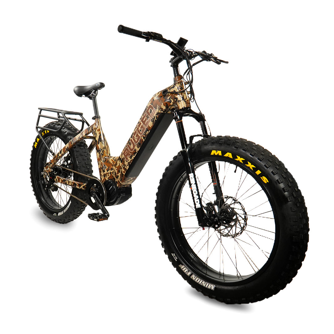 Rugged B2 High-Performance E-Bike