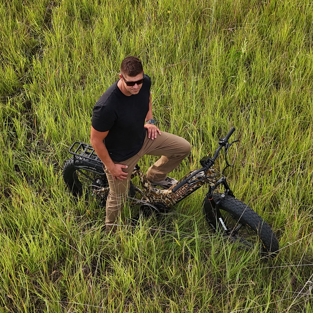 Rugged B2 High-Performance E-Bike