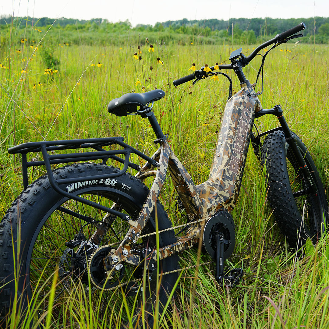 Rugged B2 High-Performance E-Bike