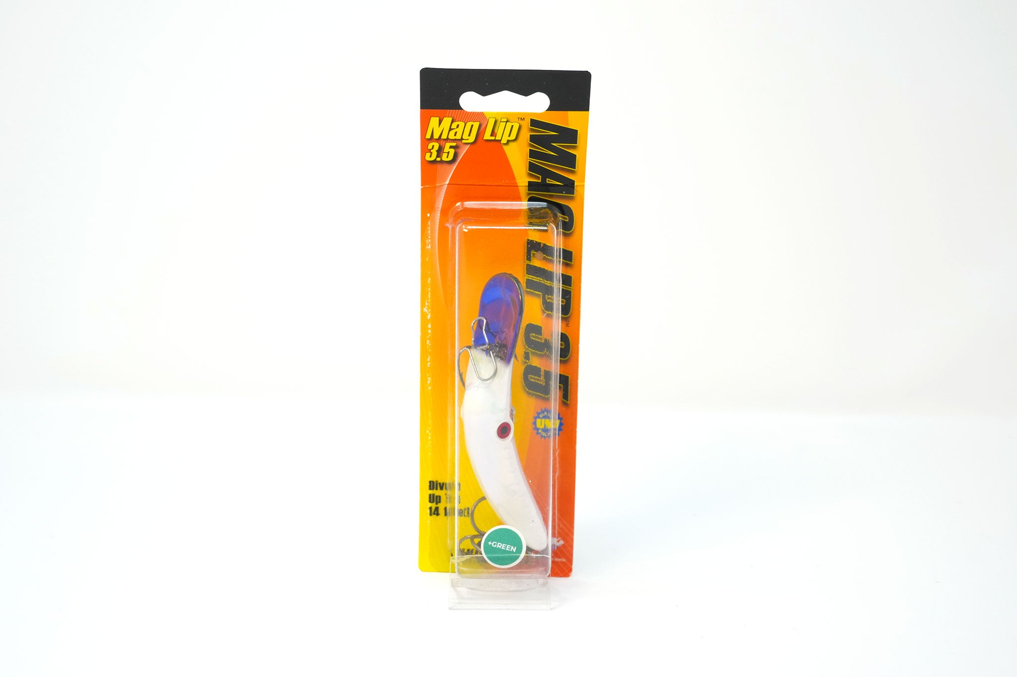 Yakima Cop Car 3.5" Mag Lip - Mad Scientist Technology Green UV Coating