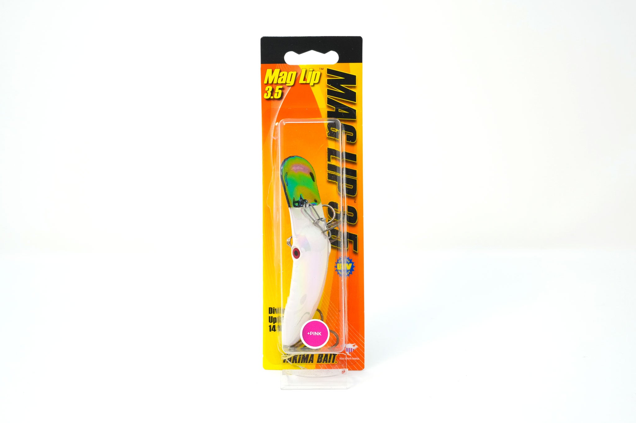 Yakima Cop Car 3.5" Mag Lip - Mad Scientist Technology Pink UV Coating