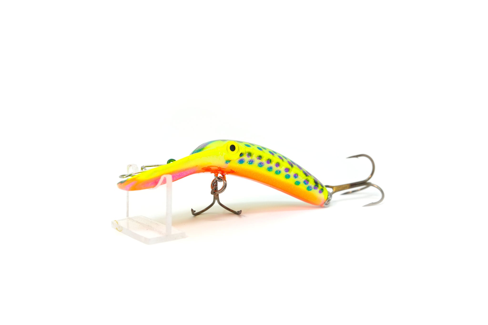 Yakima Glitter Watermelon 3.5" Mag Lip - Mad Scientist Technology Green UV Coating