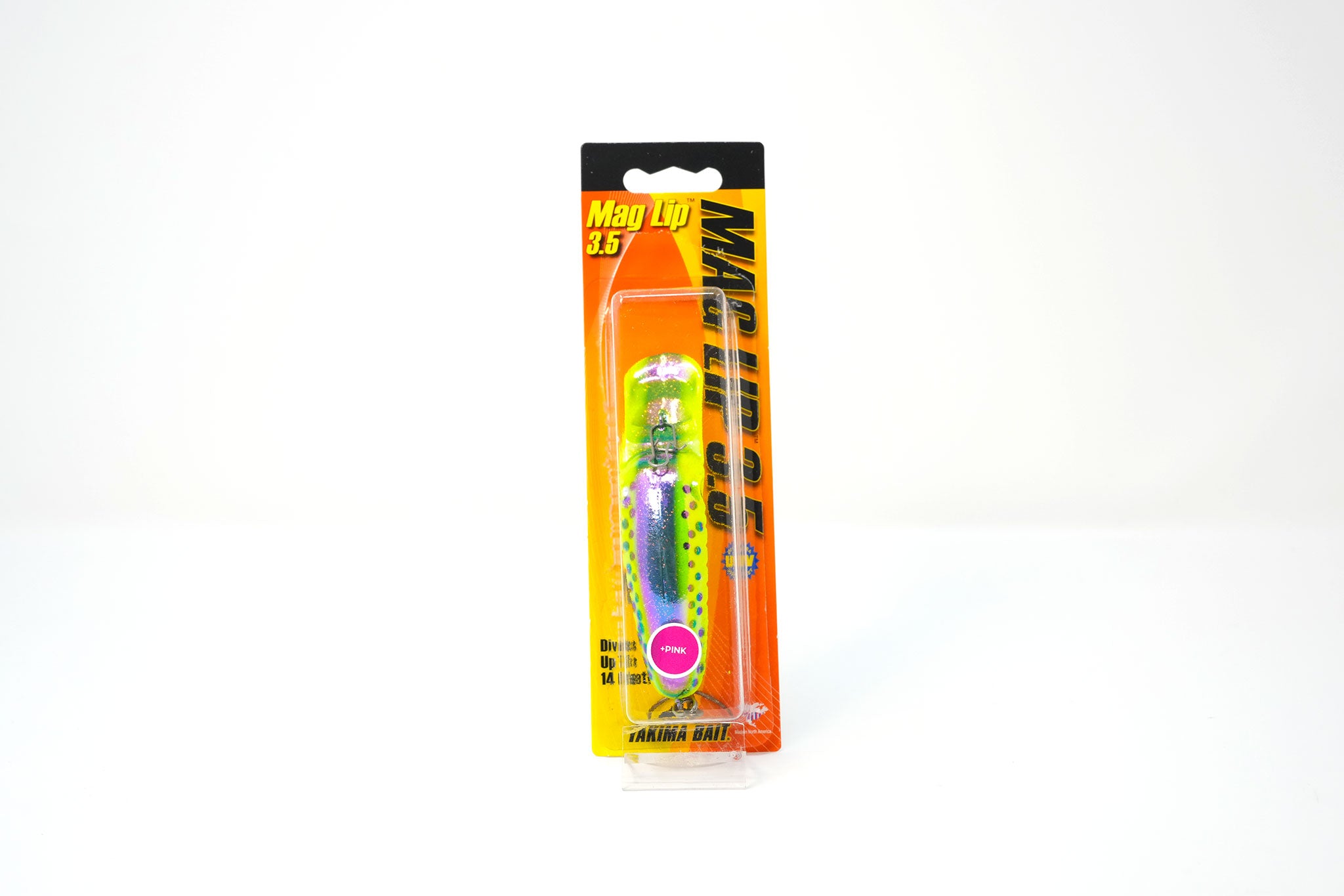 Yakima Glitter Watermelon 3.5" Mag Lip - Mad Scientist Technology Pink UV Coating
