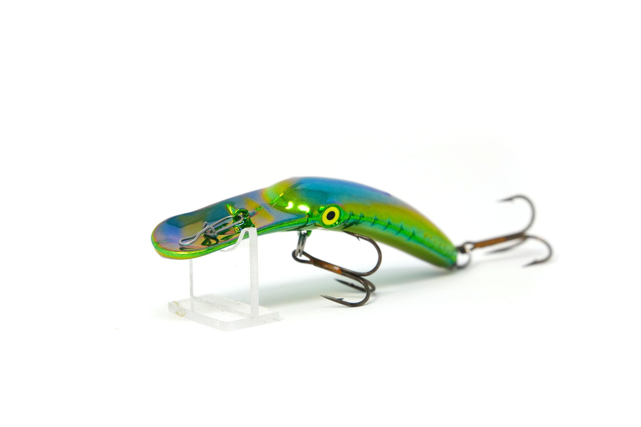 Yakima Metallic Green 3.5" Mag Lip - Mad Scientist Technology Green UV Coating