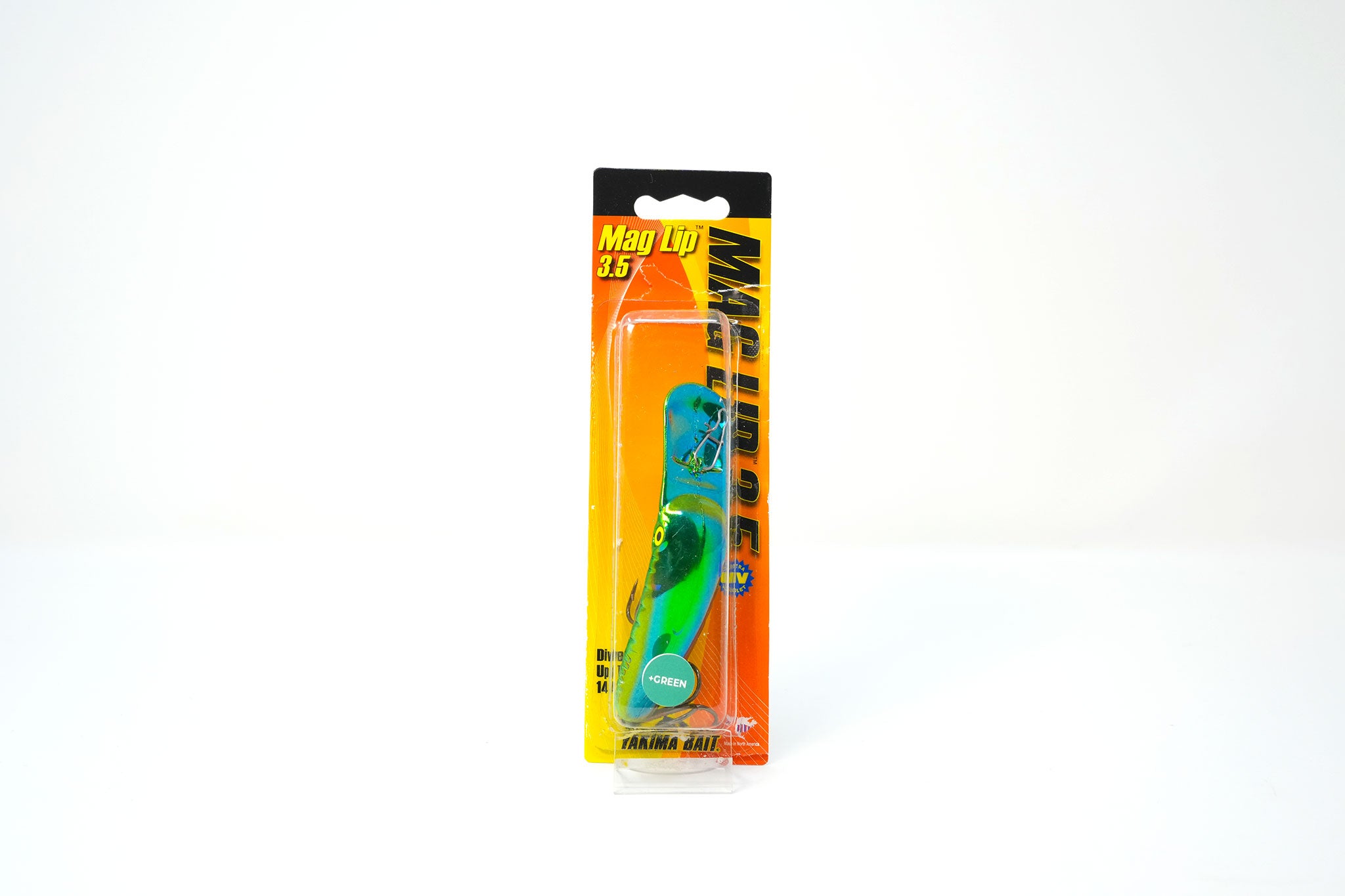 Yakima Metallic Green 3.5" Mag Lip - Mad Scientist Technology Green UV Coating