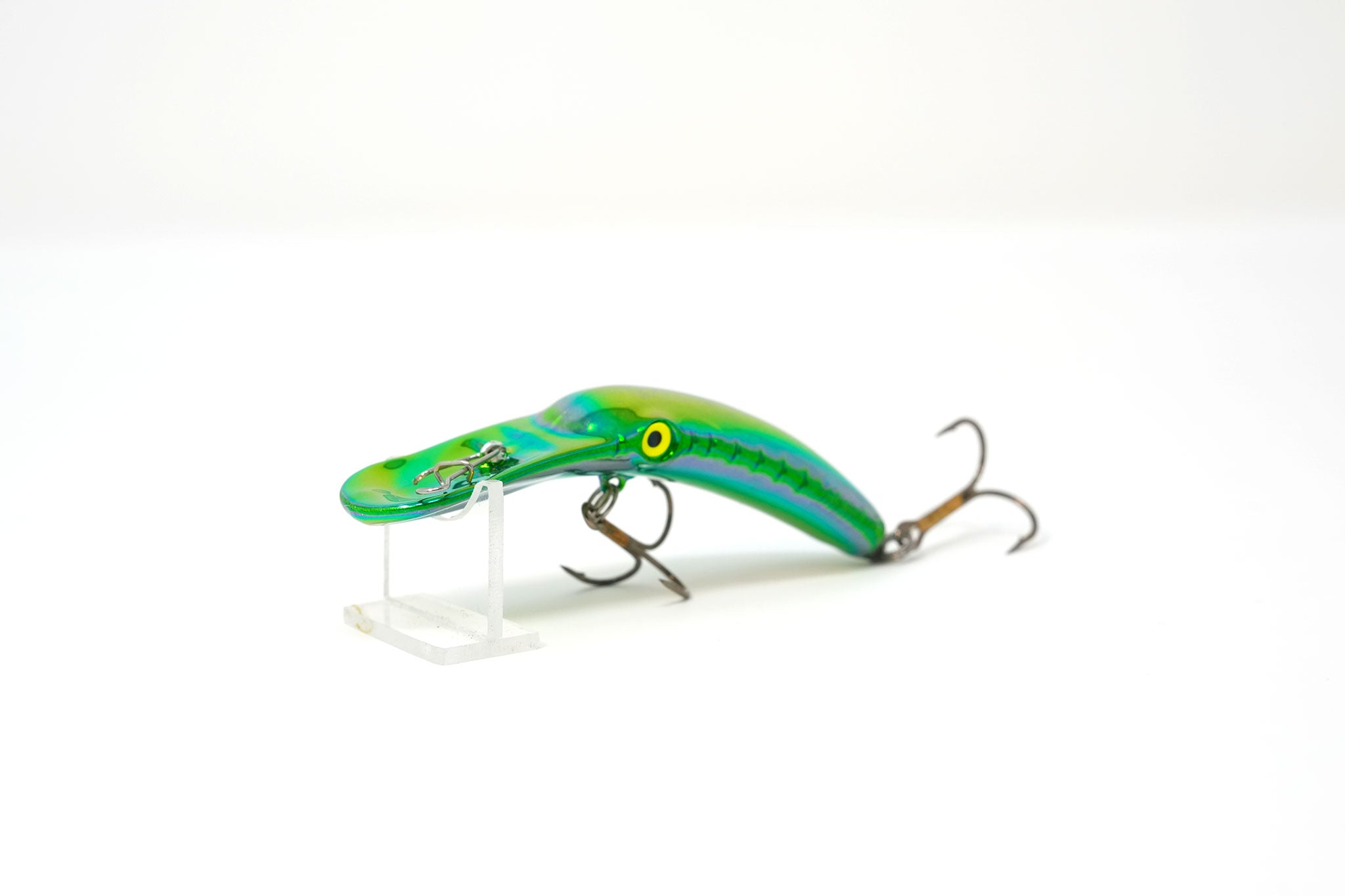 Yakima Metallic Green 3.5" Mag Lip - Mad Scientist Technology Pink UV Coating