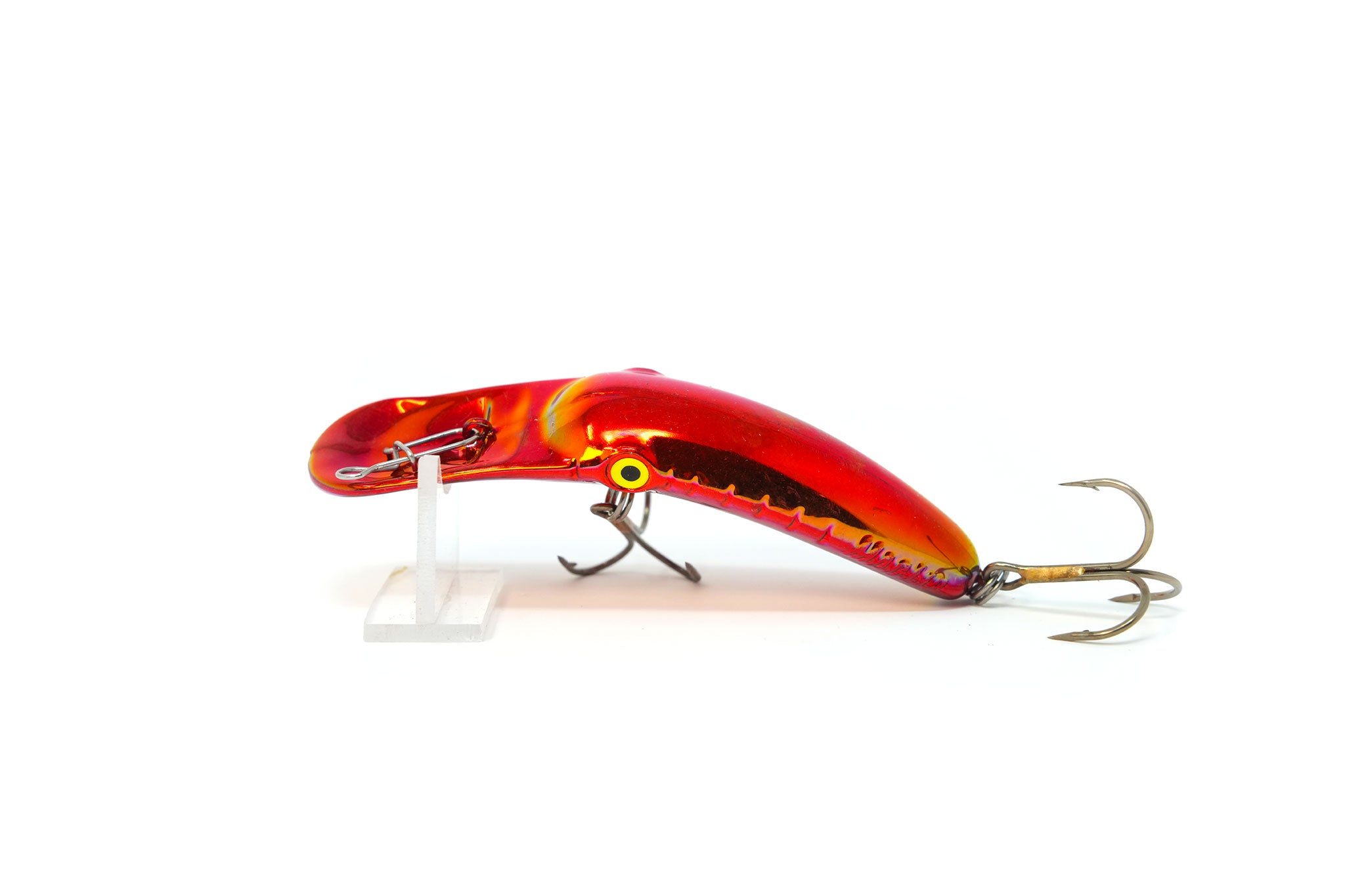 Yakima Metallic Red 3.5" Mag Lip - Mad Scientist Technology Red UV Coating