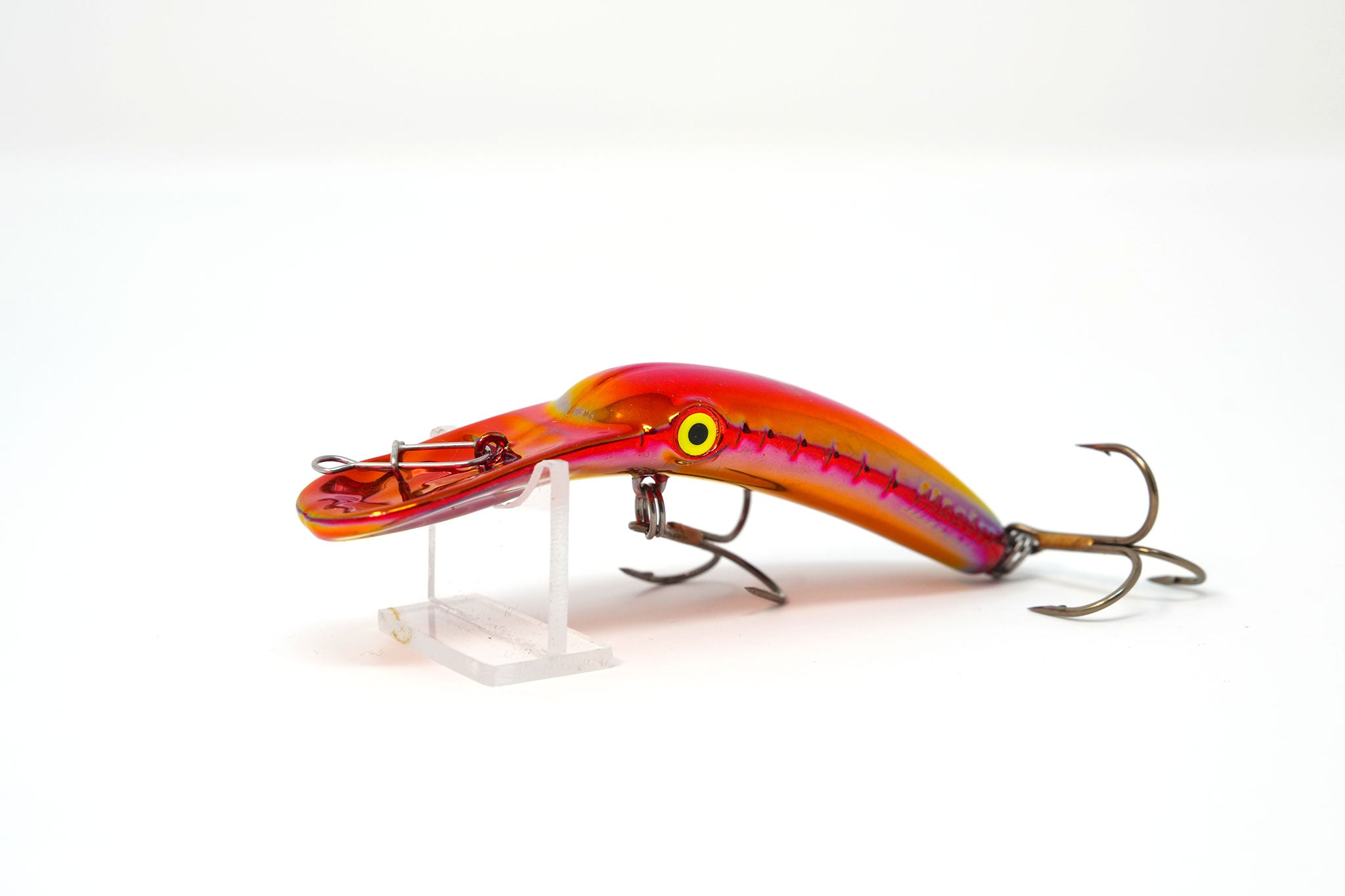 Yakima Metallic Red 3.5" Mag Lip - Mad Scientist Technology Red UV Coating