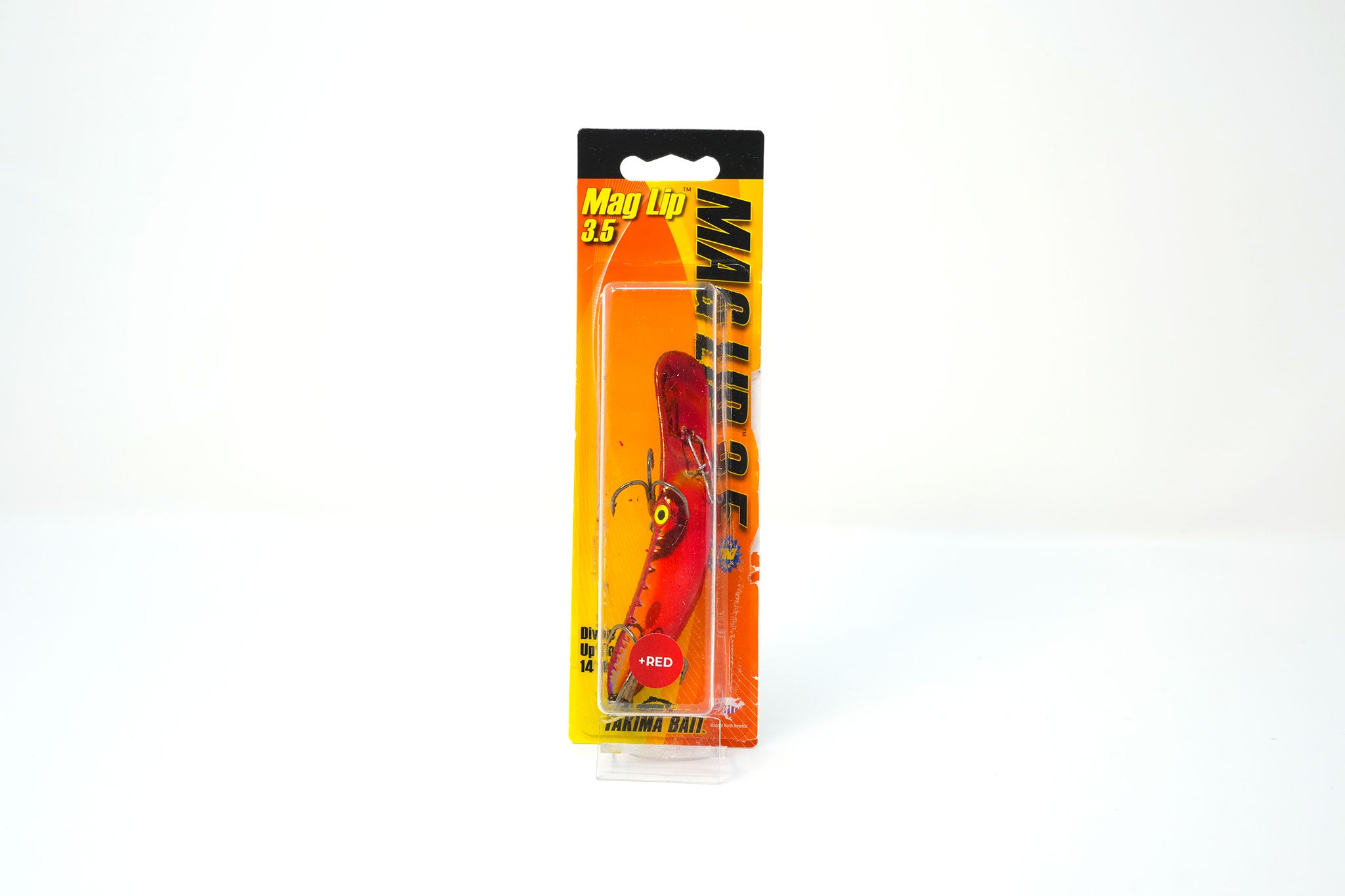 Yakima Metallic Red 3.5" Mag Lip - Mad Scientist Technology Red UV Coating
