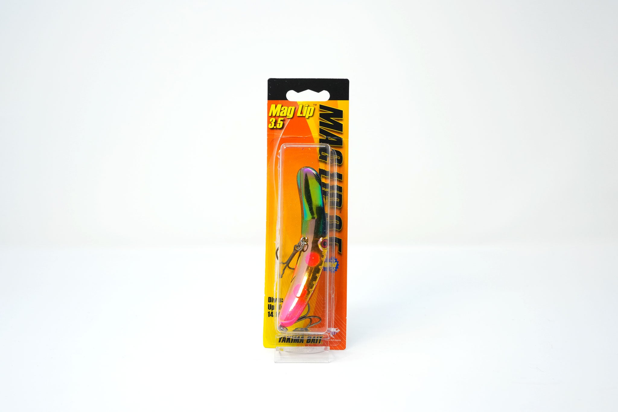 Yakima Gold Member 3.5" Mag Lip - Mad Scientist Technology Gold UV Coating