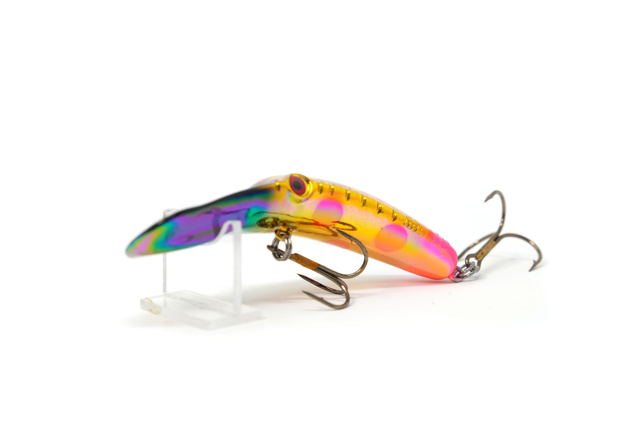 Yakima Gold Member 3.5" Mag Lip - Mad Scientist Technology Pink UV Coating