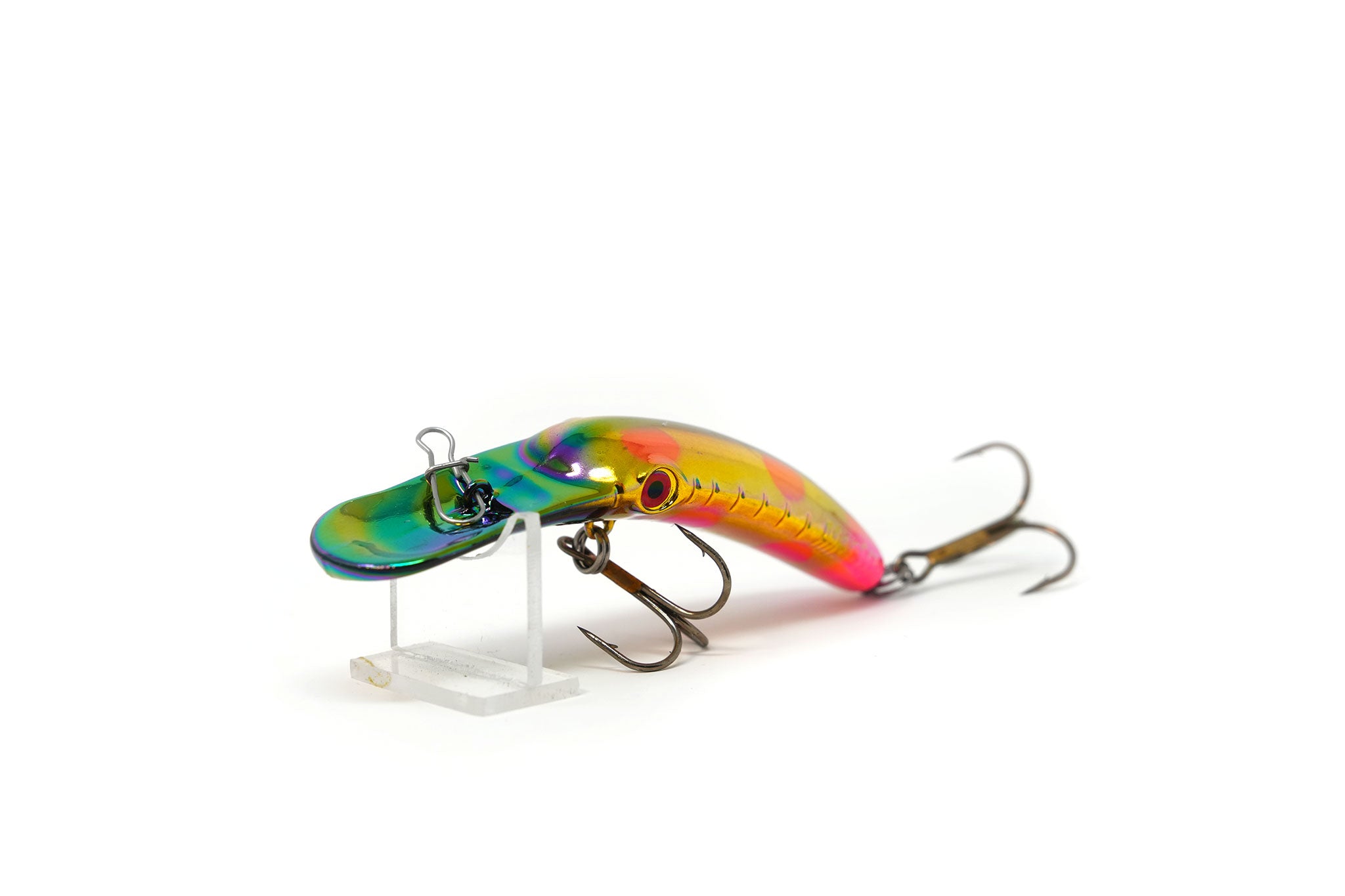 Yakima Gold Member 3.5" Mag Lip - Mad Scientist Technology Pink UV Coating