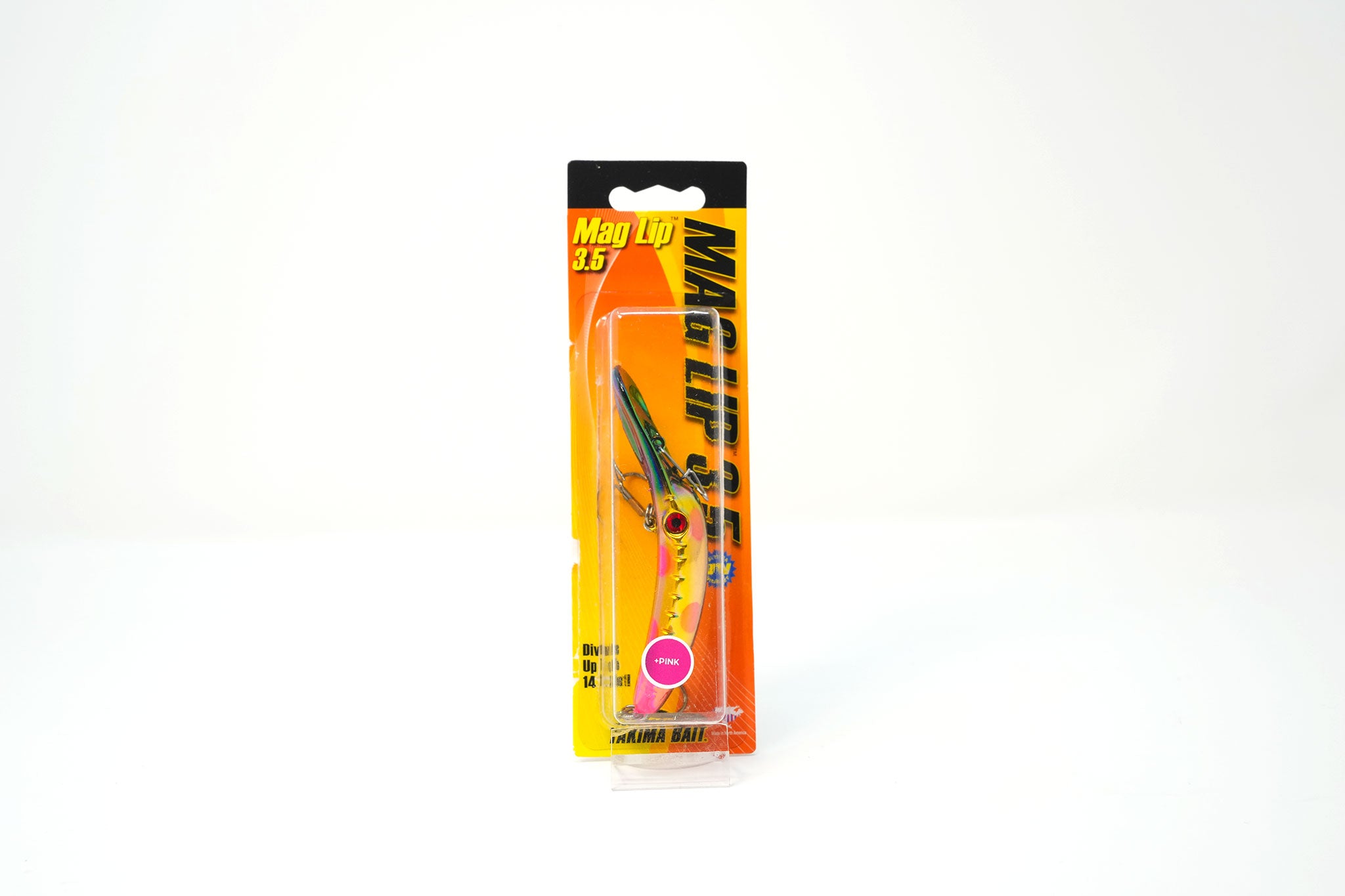Yakima Gold Member 3.5" Mag Lip - Mad Scientist Technology Pink UV Coating
