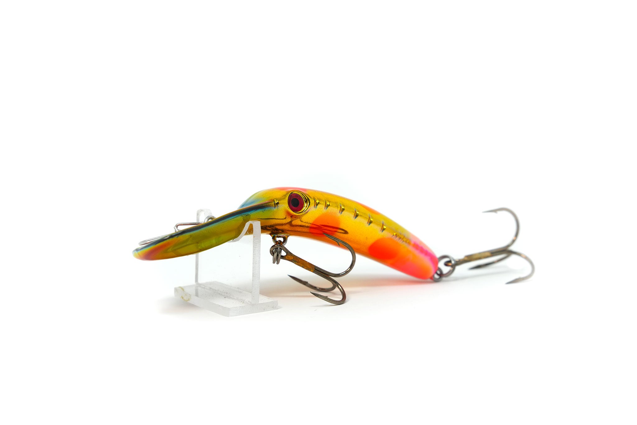 Yakima Gold Member 3.5" Mag Lip - Mad Scientist Technology Red UV Coating