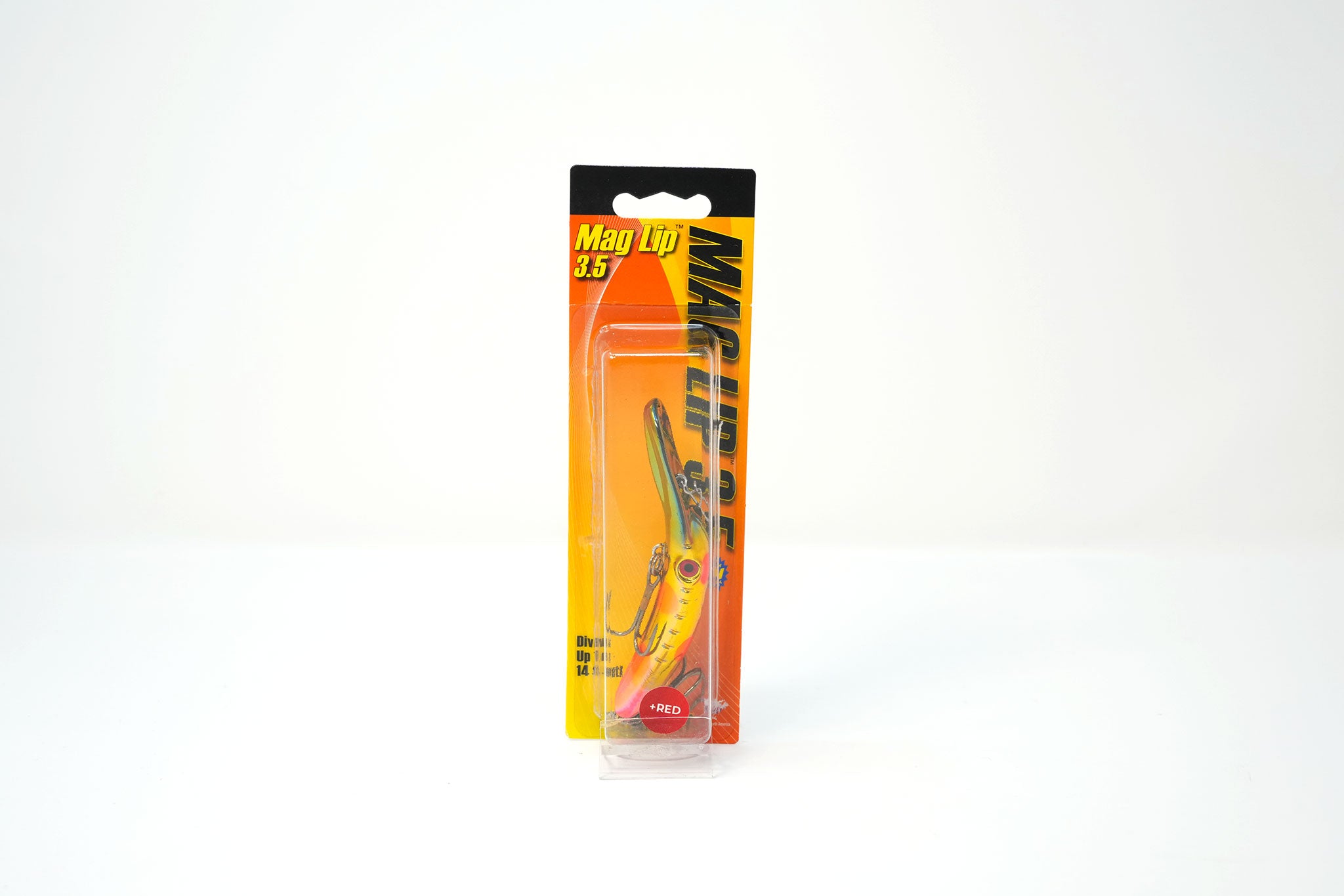 Yakima Gold Member 3.5" Mag Lip - Mad Scientist Technology Red UV Coating