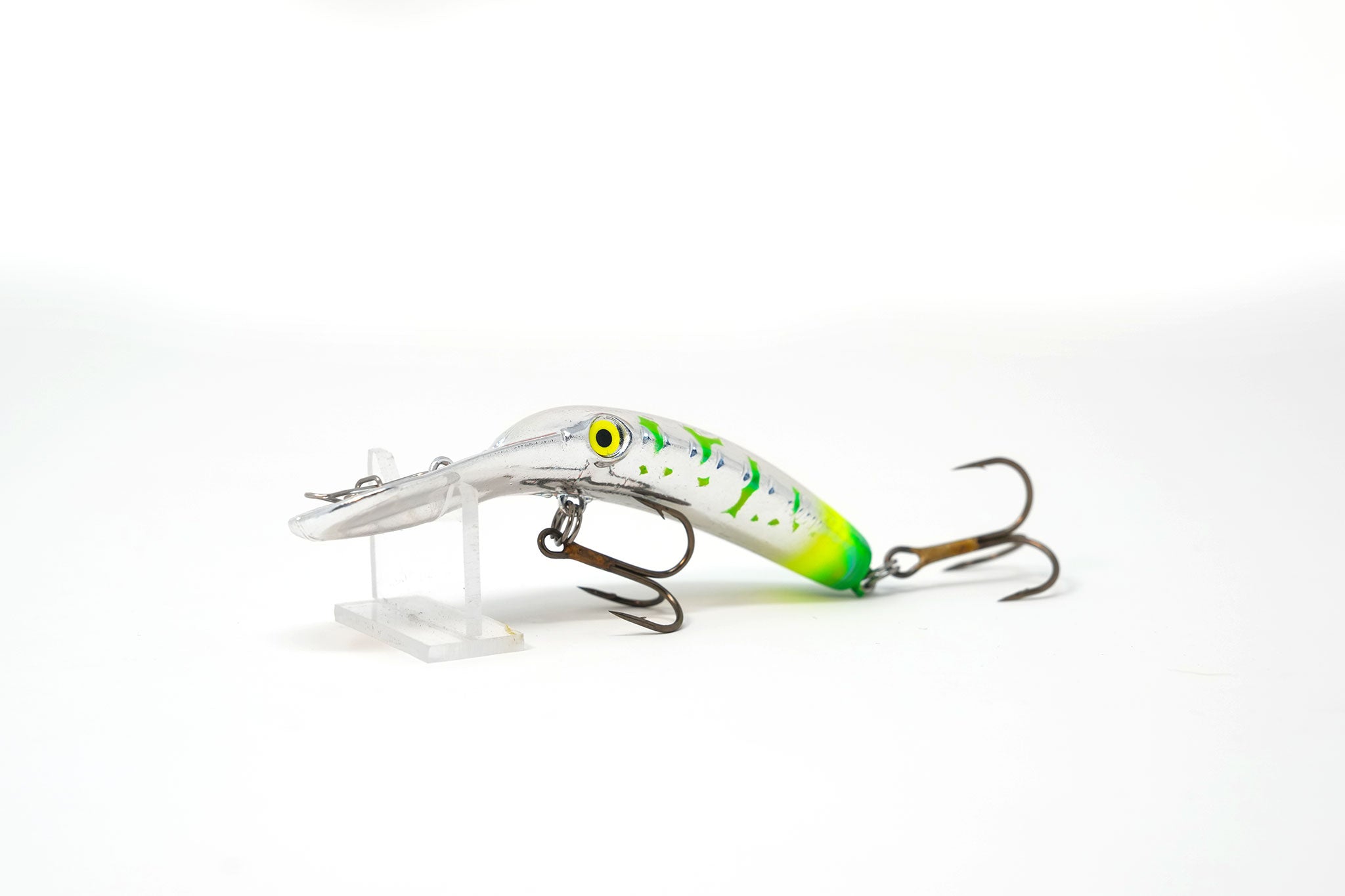 Yakima Grinch 3.5" Mag Lip - Mad Scientist Technology Blue UV Coating