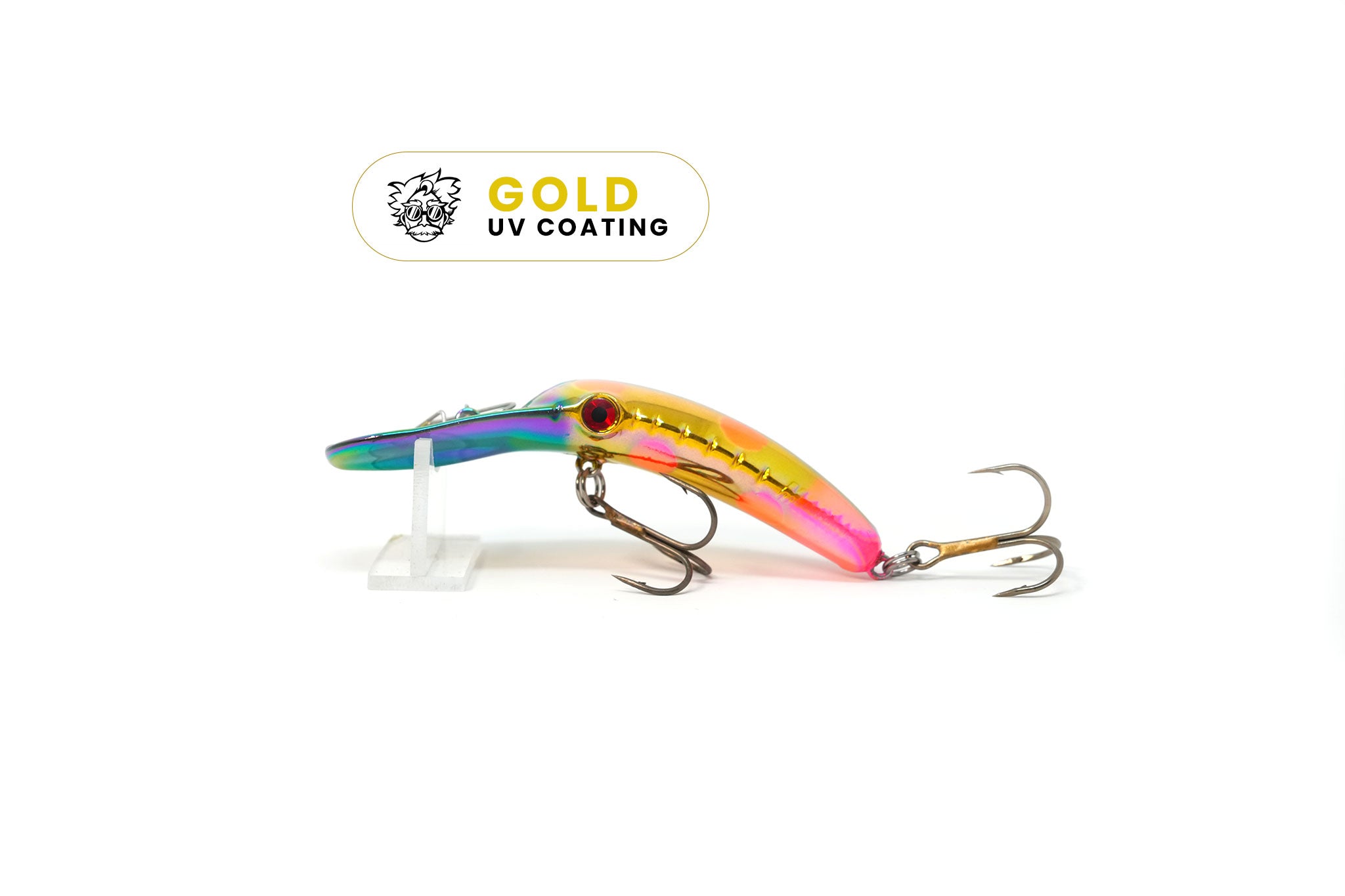 Yakima Gold Member 3.5" Mag Lip - Mad Scientist Technology Gold UV Coating