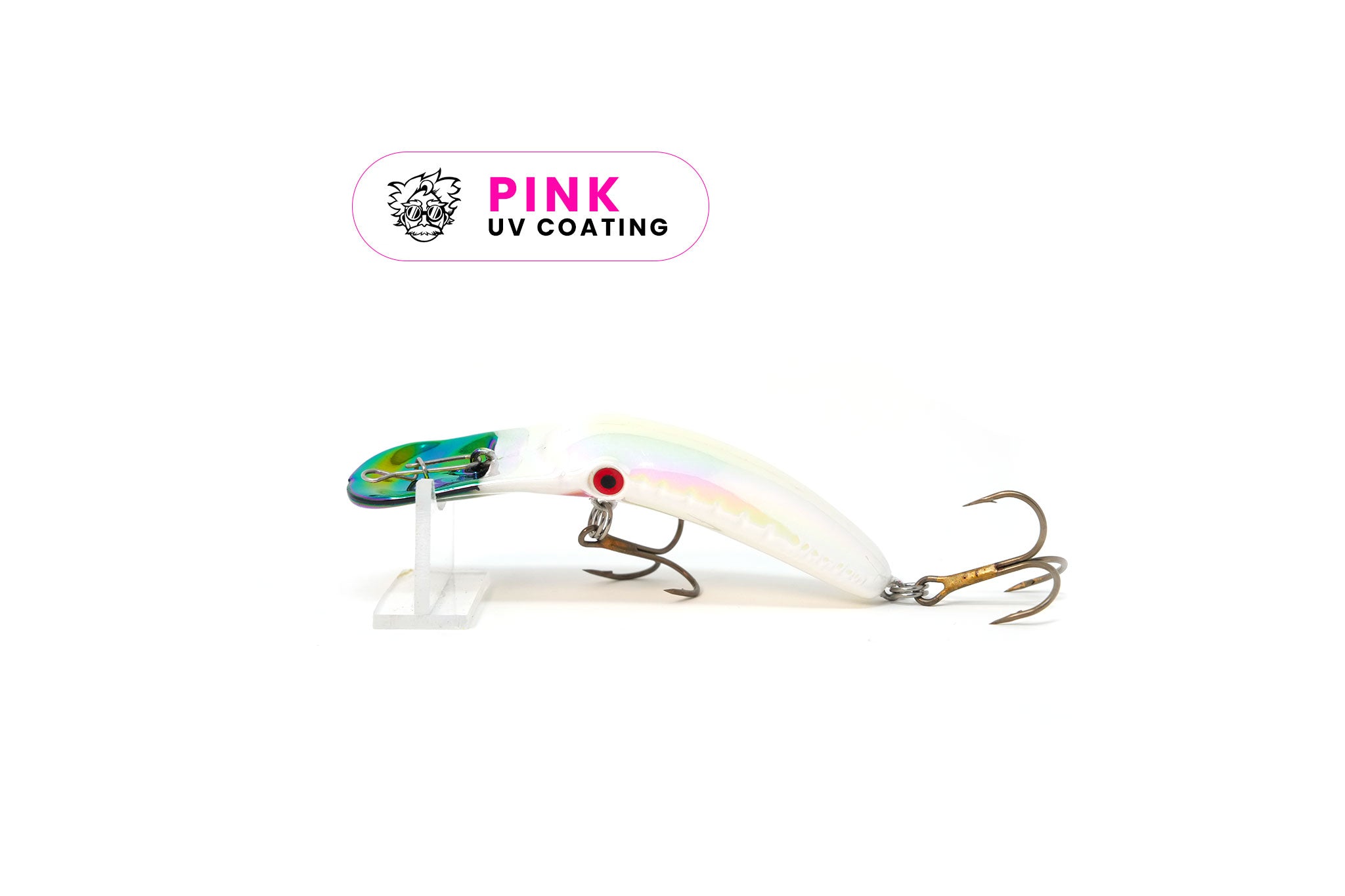 Yakima Cop Car 3.5" Mag Lip - Mad Scientist Technology Pink UV Coating