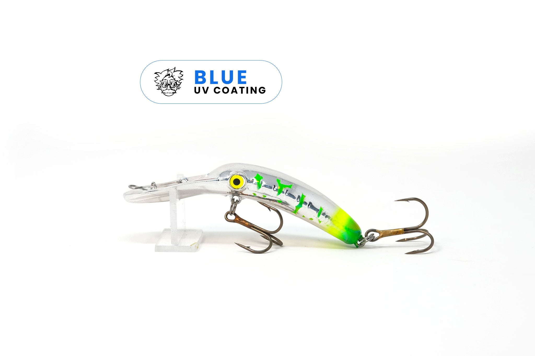 Yakima Grinch 3.5" Mag Lip - Mad Scientist Technology Blue UV Coating