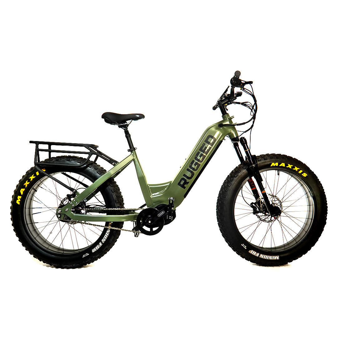 Rugged Shadow Wing Rohloff High-Performance E-Bike