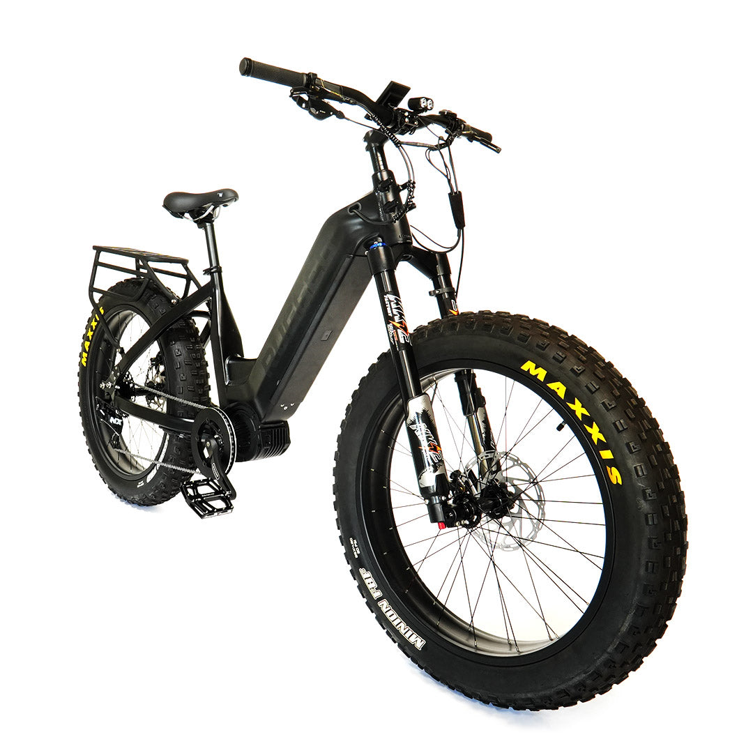 Rugged Night Hawk SRAM 11-Gear Speed Cassette High-Performance E-Bike