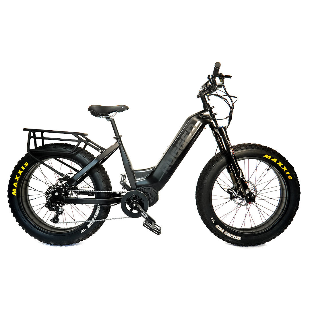 Rugged Night Hawk SRAM 11-Gear Speed Cassette High-Performance E-Bike