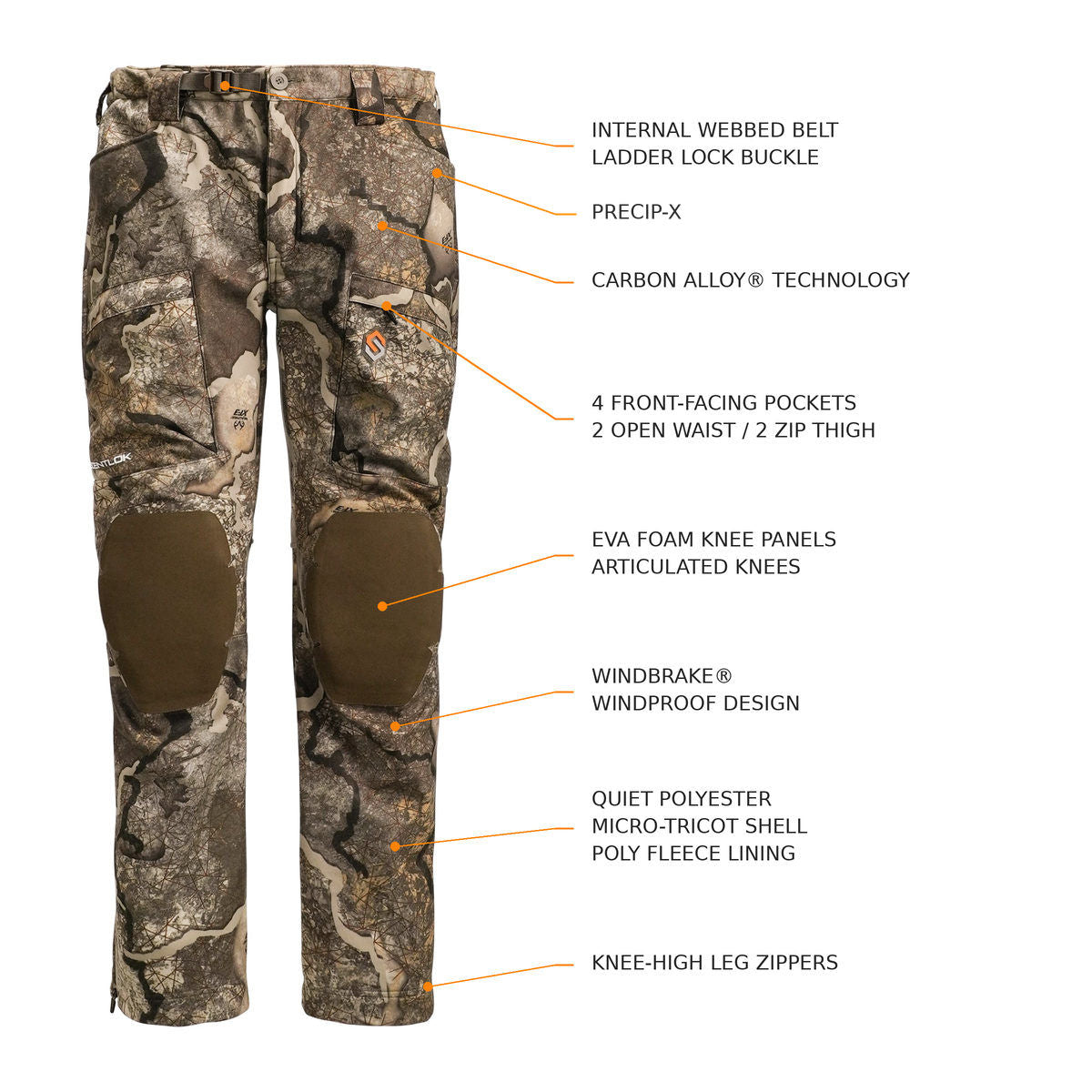 saddle hunter pro pant callout