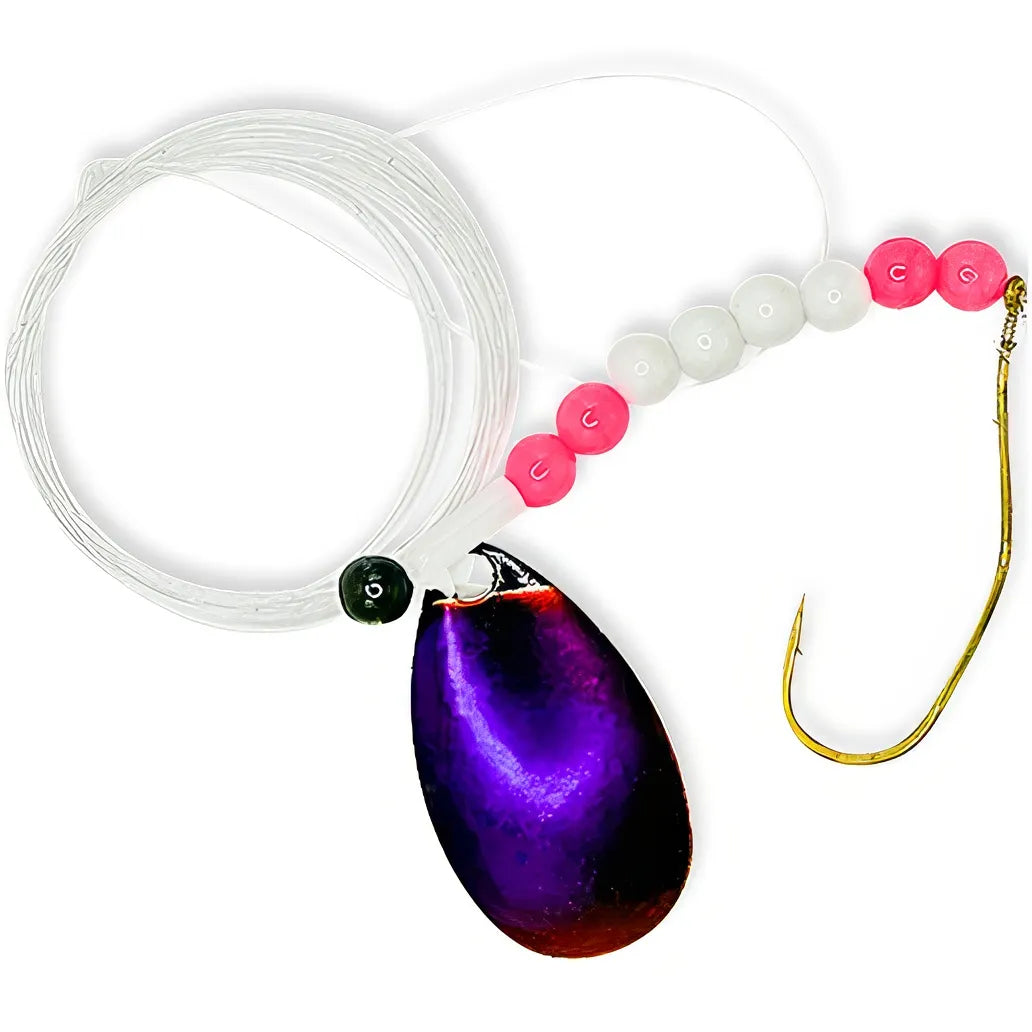 Indiana Spinner Rig 4-6 Mad Scientist UV IR Coating