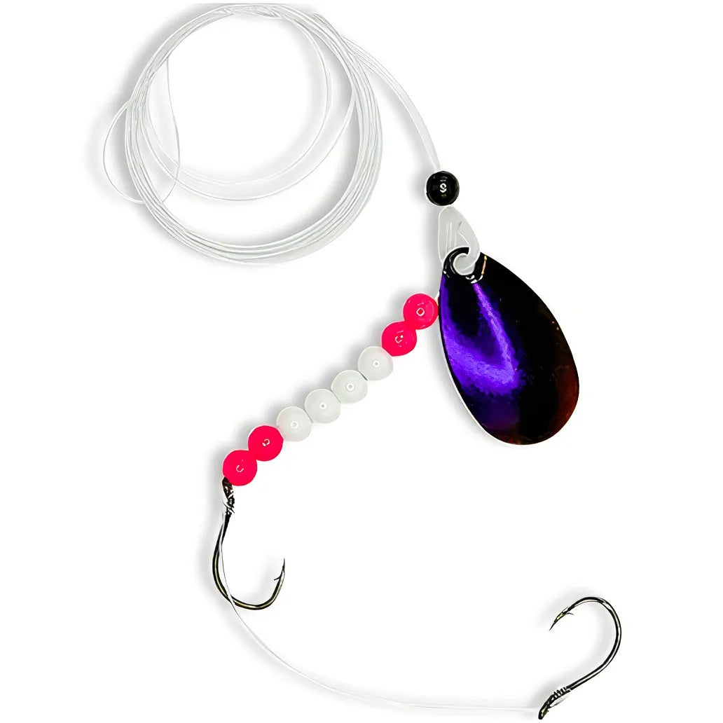 Indiana Spinner Rig 4-6 Mad Scientist UV IR Coating