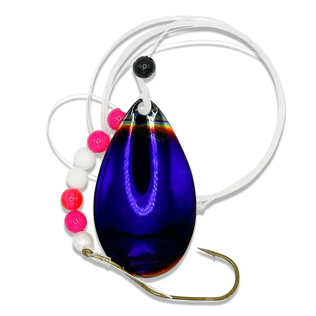 Indiana Spinner Rig 4-6 Mad Scientist UV IR Coating