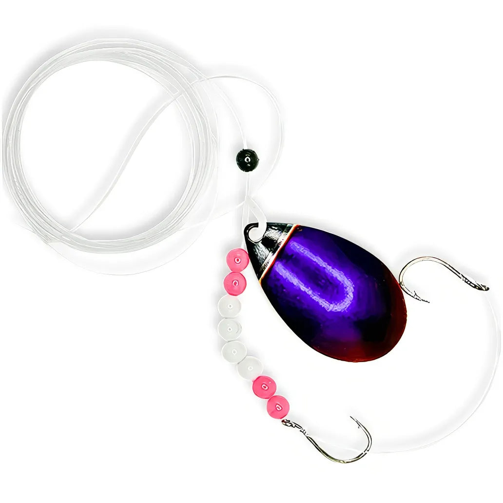 Indiana Spinner Rig 4-6 Mad Scientist UV IR Coating